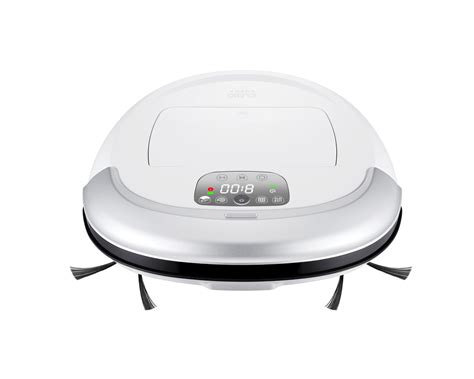 iClebo Omega Robot Vacuum White – Dynamic Vacuums.